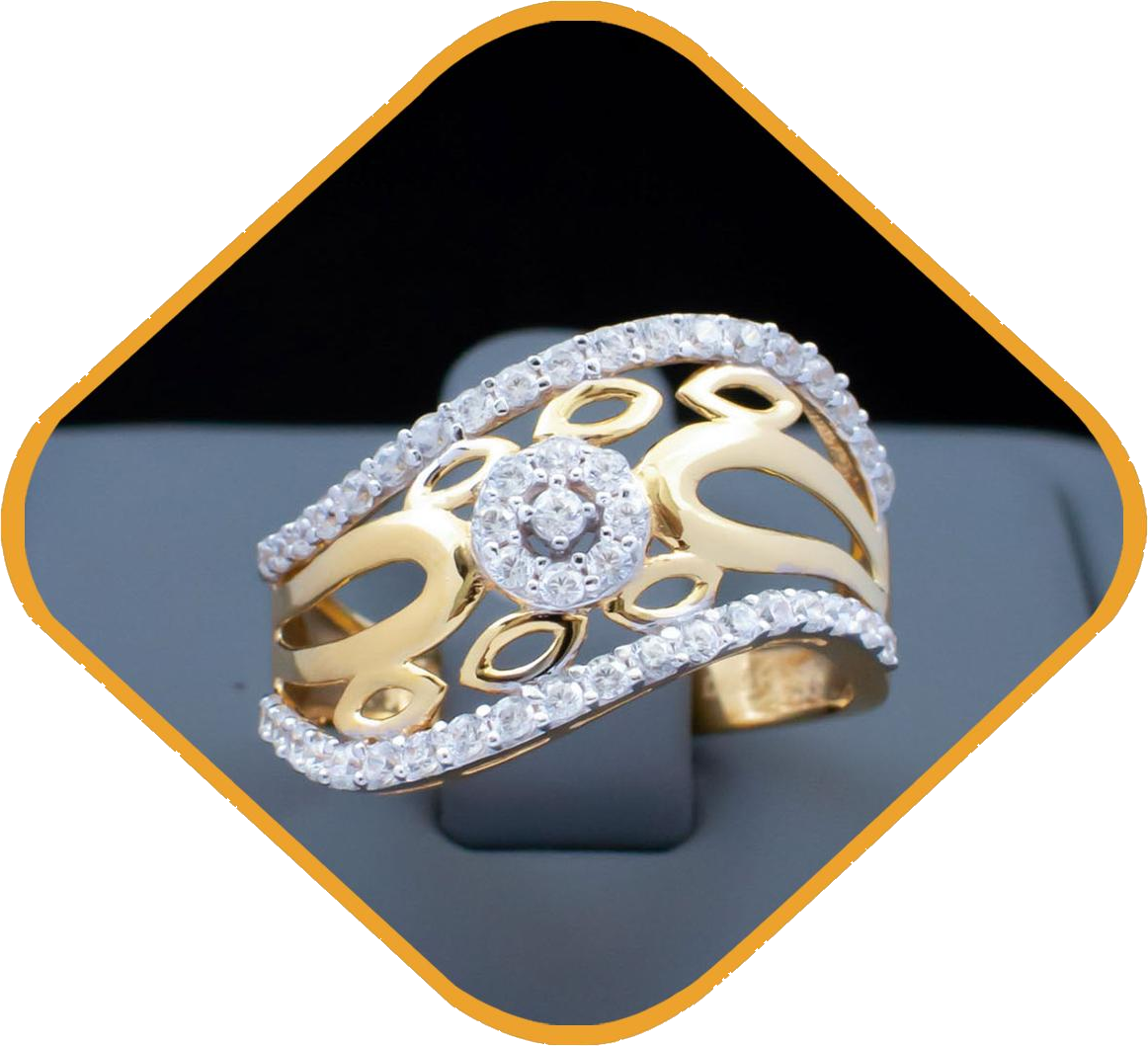 Design 1047 — Ladies Rings